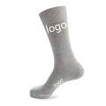 Superstarer Wholesale Custom Logo Cotton Socks Amazon 2020 New Fashion Plain Color Crew Socks